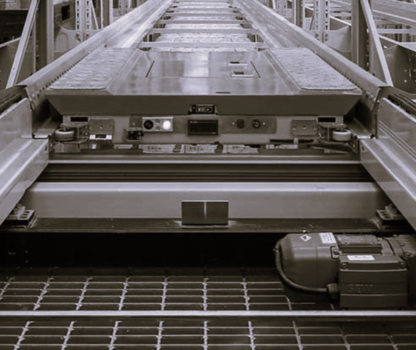 Logistic Warehouse Automation 
